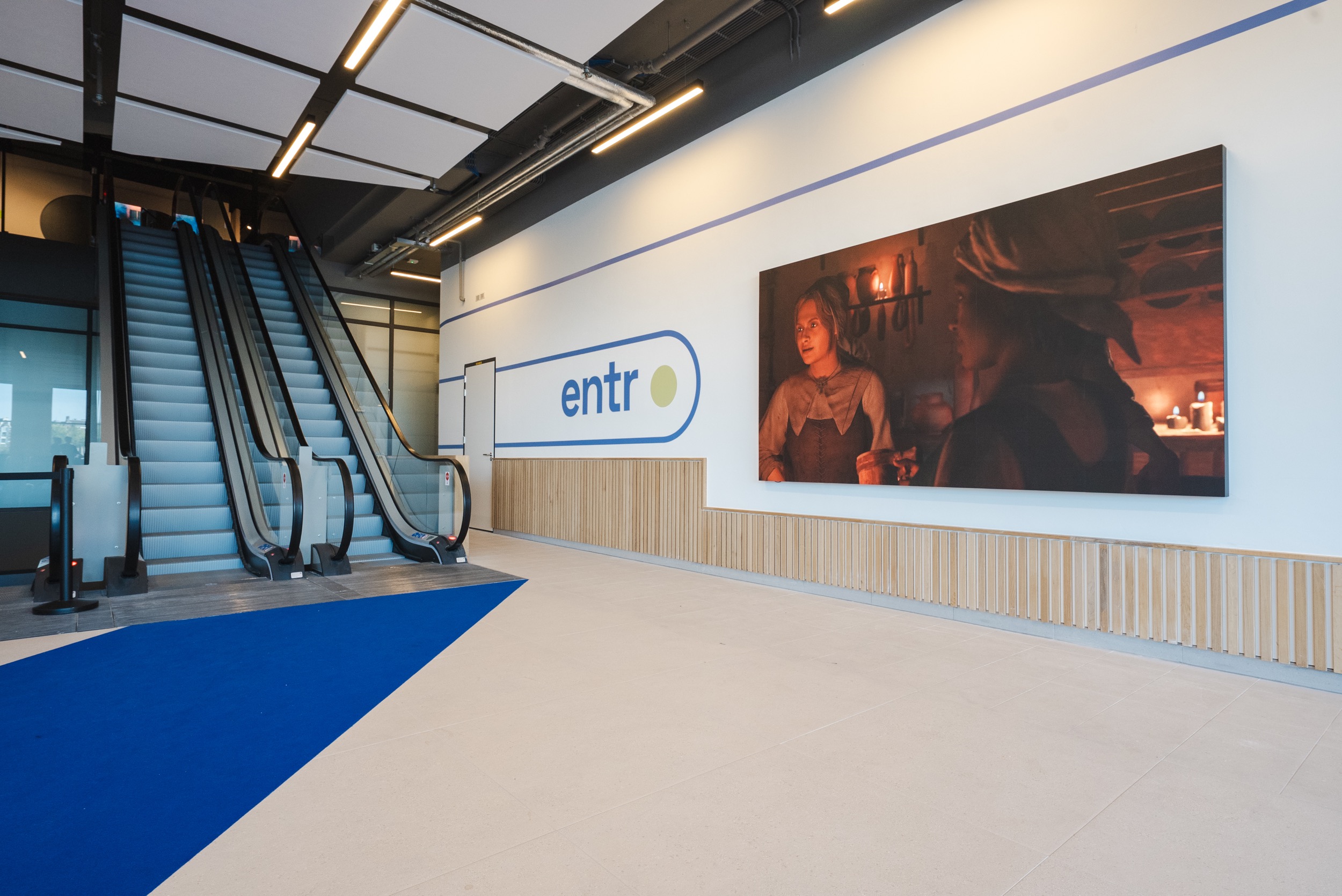 ENTR Onn lighting header image