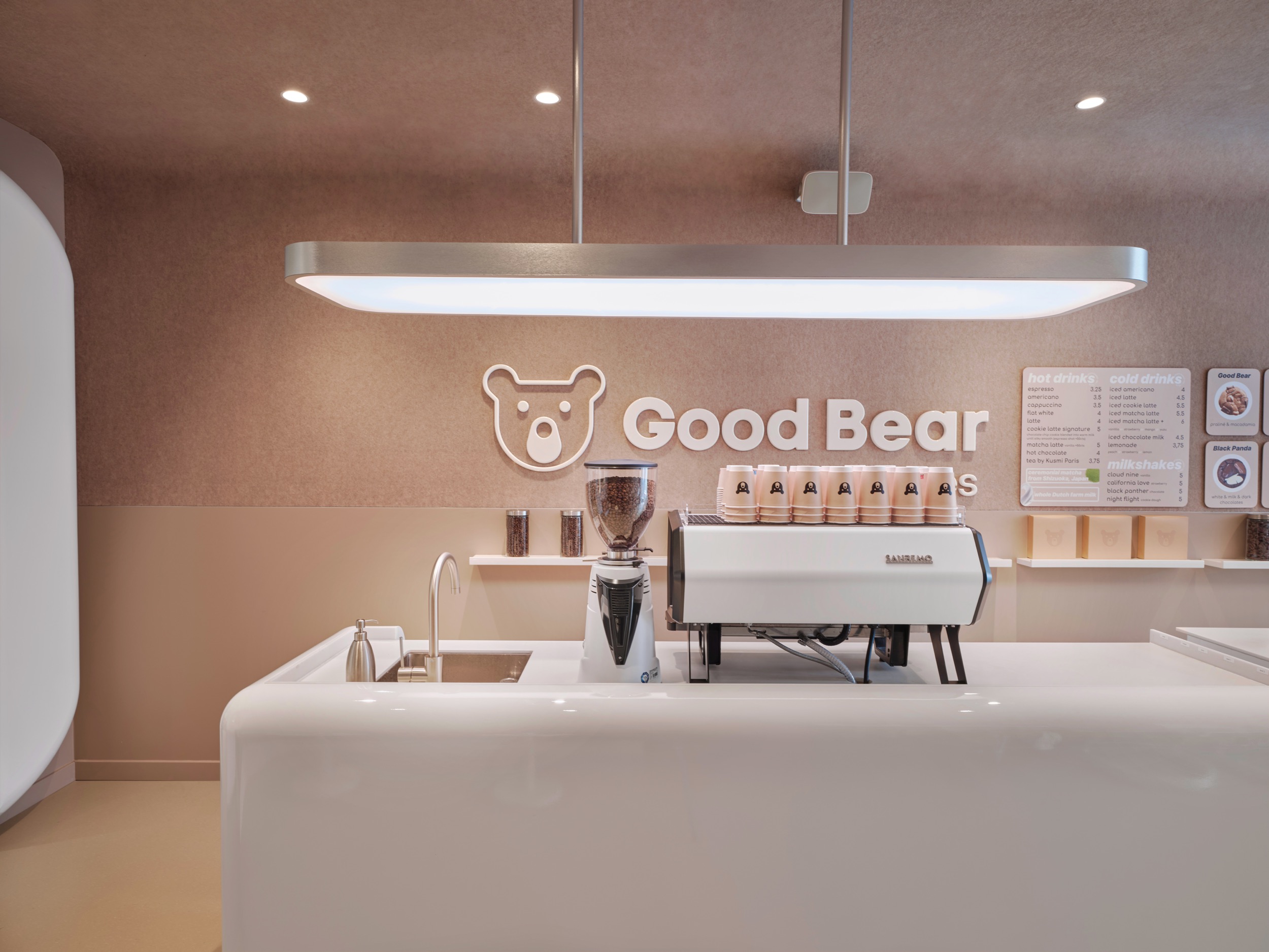 Good Bear Cookies Onn Lighting header image