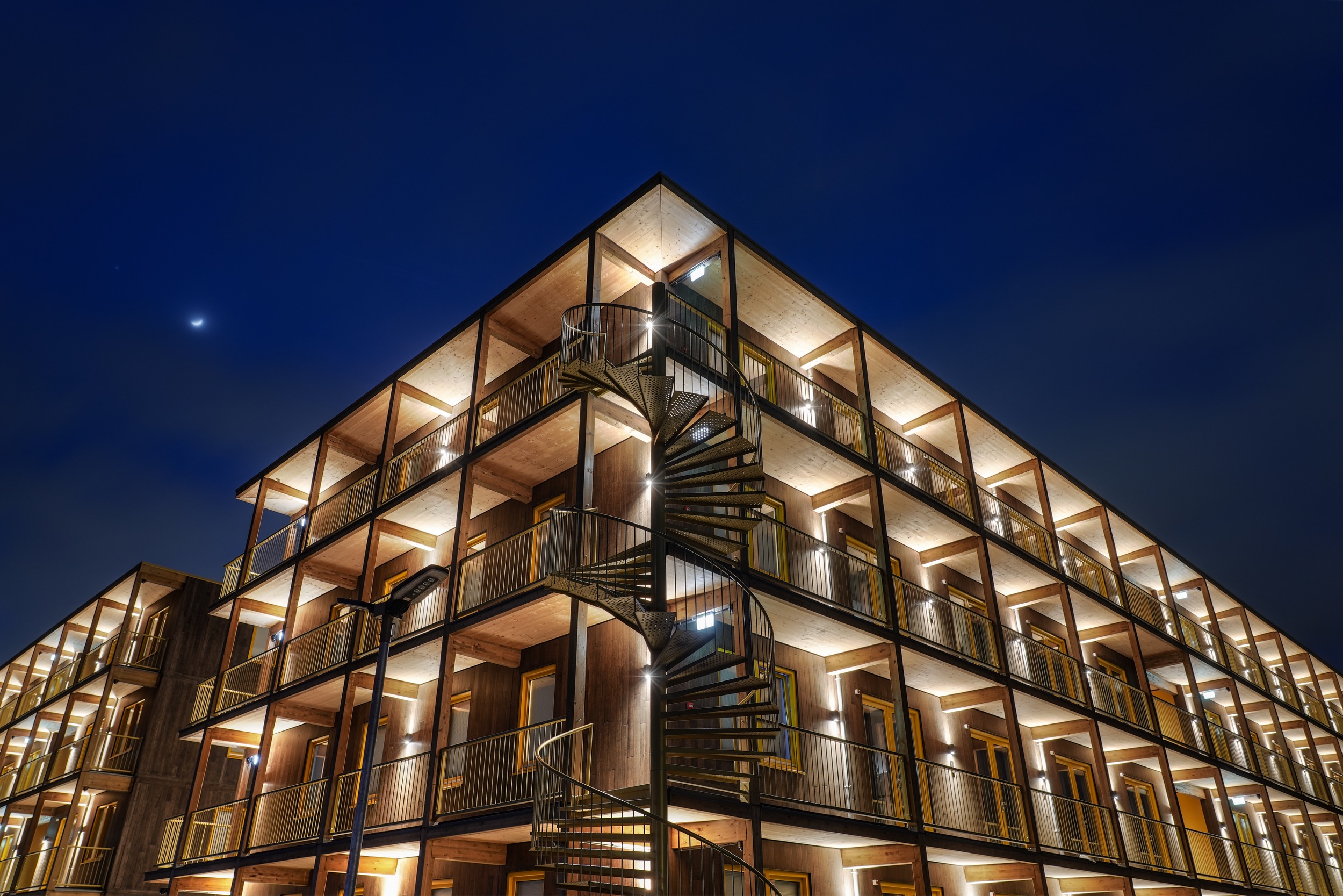 Houten Hotel Bedrijfsverlichting Robert Koelewijn Fotografie 1