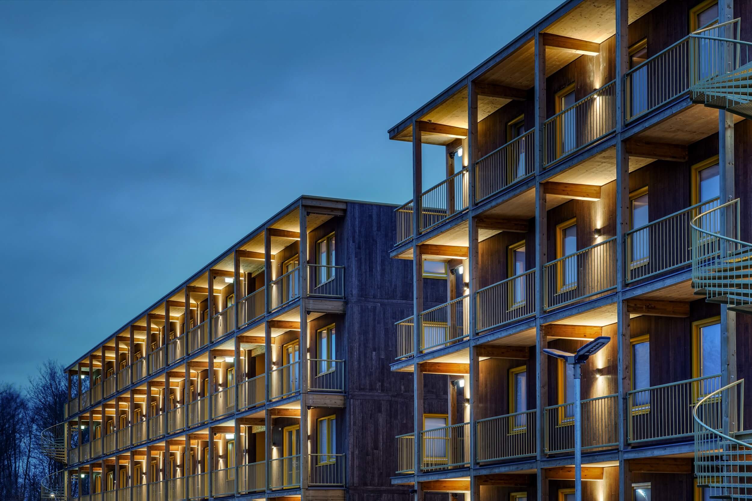 Houten Hotel Bedrijfsverlichting Robert Koelewijn Fotografie 3
