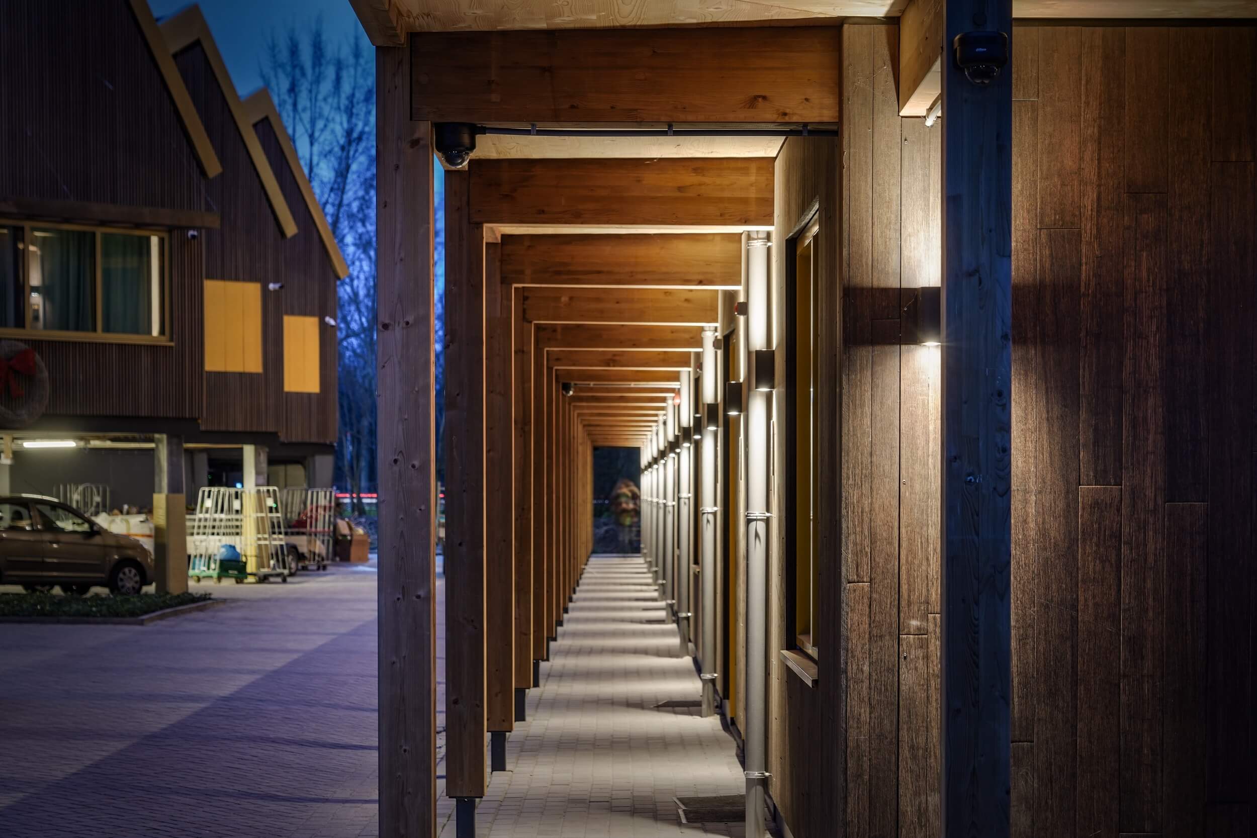 Houten Hotel Bedrijfsverlichting Robert Koelewijn Fotografie 4