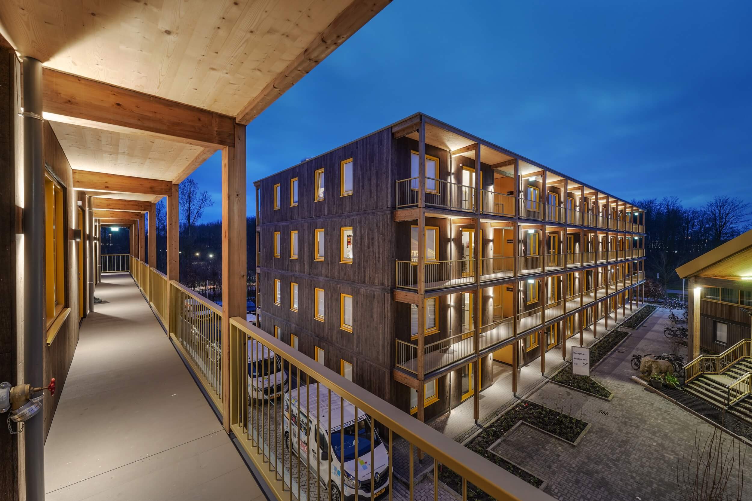 Houten Hotel Bedrijfsverlichting Robert Koelewijn Fotografie 6