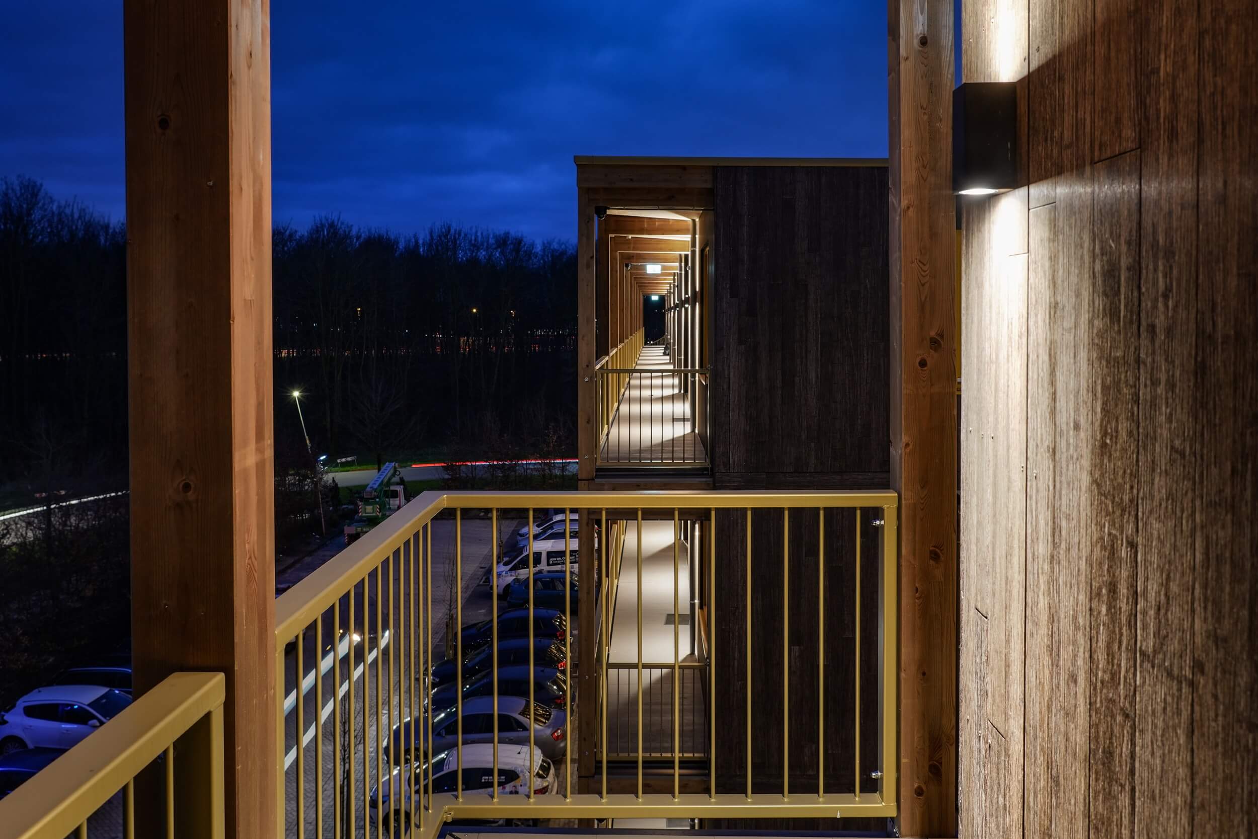 Houten Hotel Bedrijfsverlichting Robert Koelewijn Fotografie 9