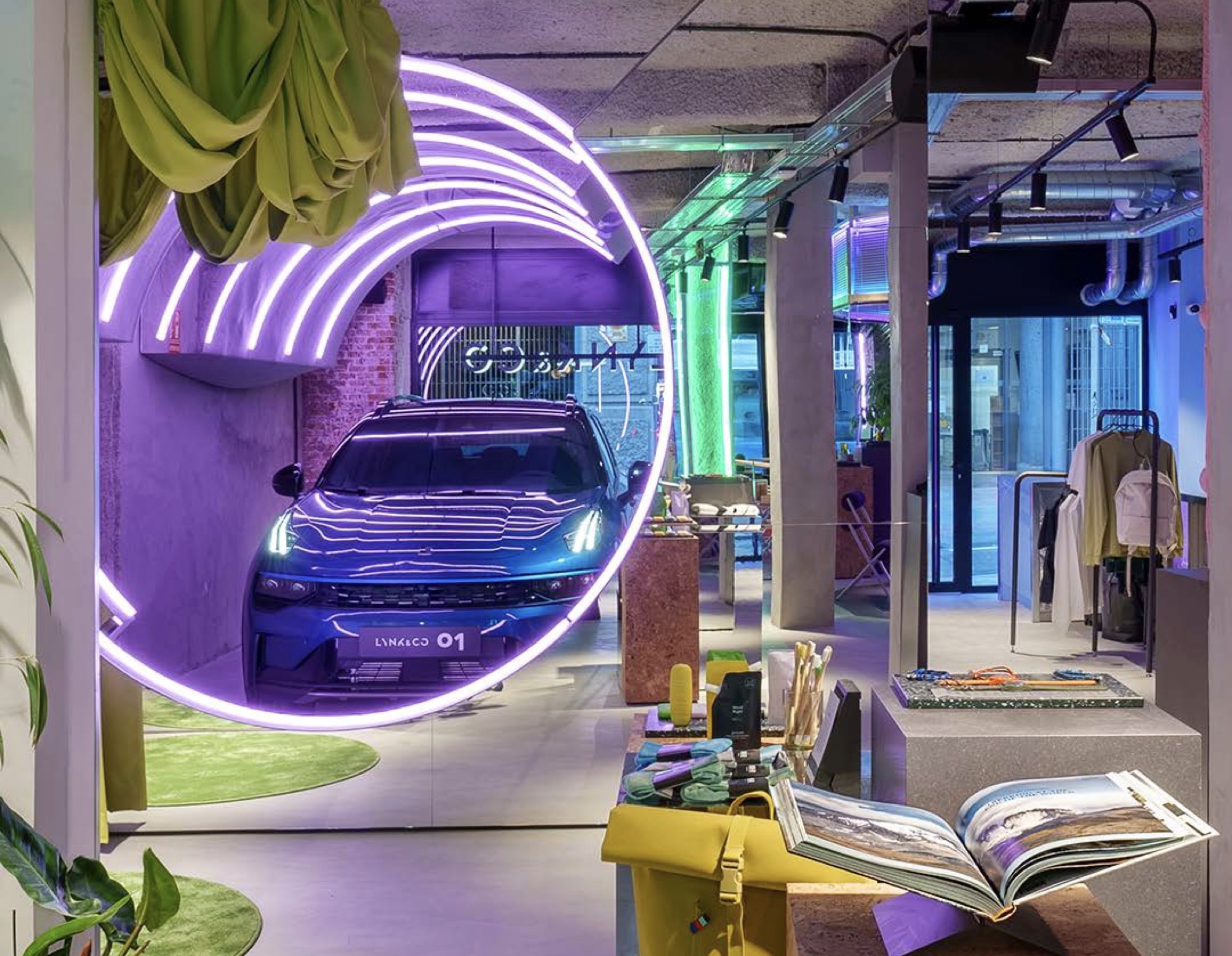 Lynk Co horizontal Onn Project