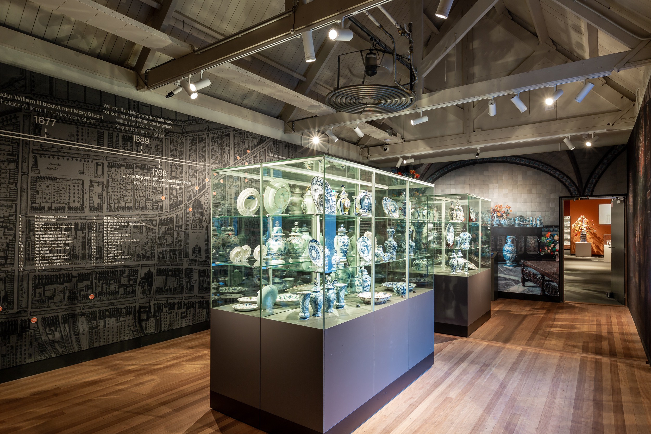 Royal_Delf_Museum_Delft_03 onn lighting