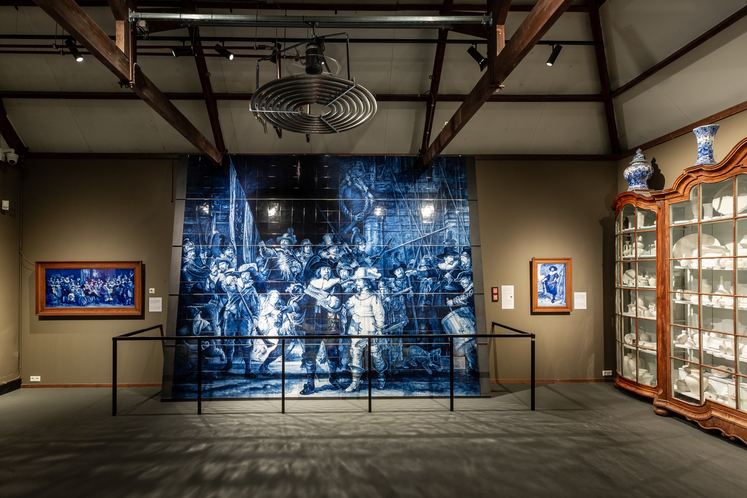 Royal_Delf_Museum_Delft_23 onn lighting