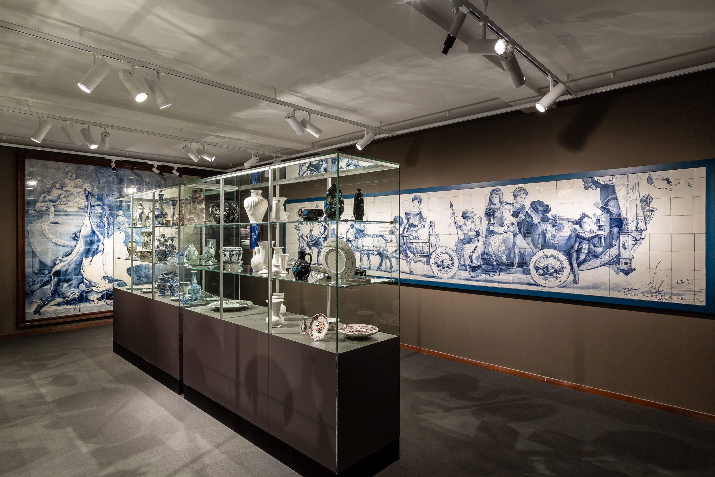Royal_Delf_Museum_Delft_26 onn lighting