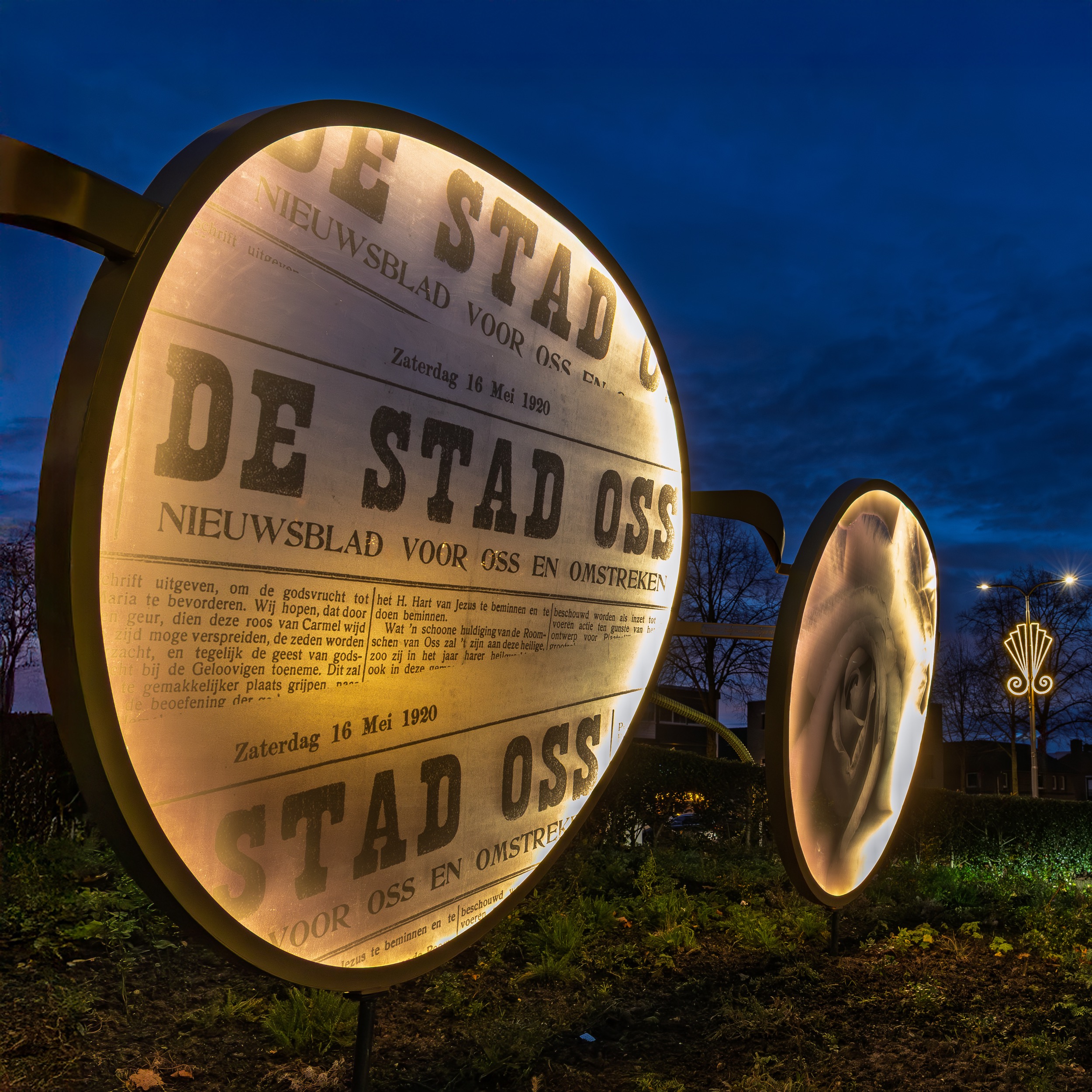 Titus Brandsmaplein Oss Onn Lighting neon flex 4