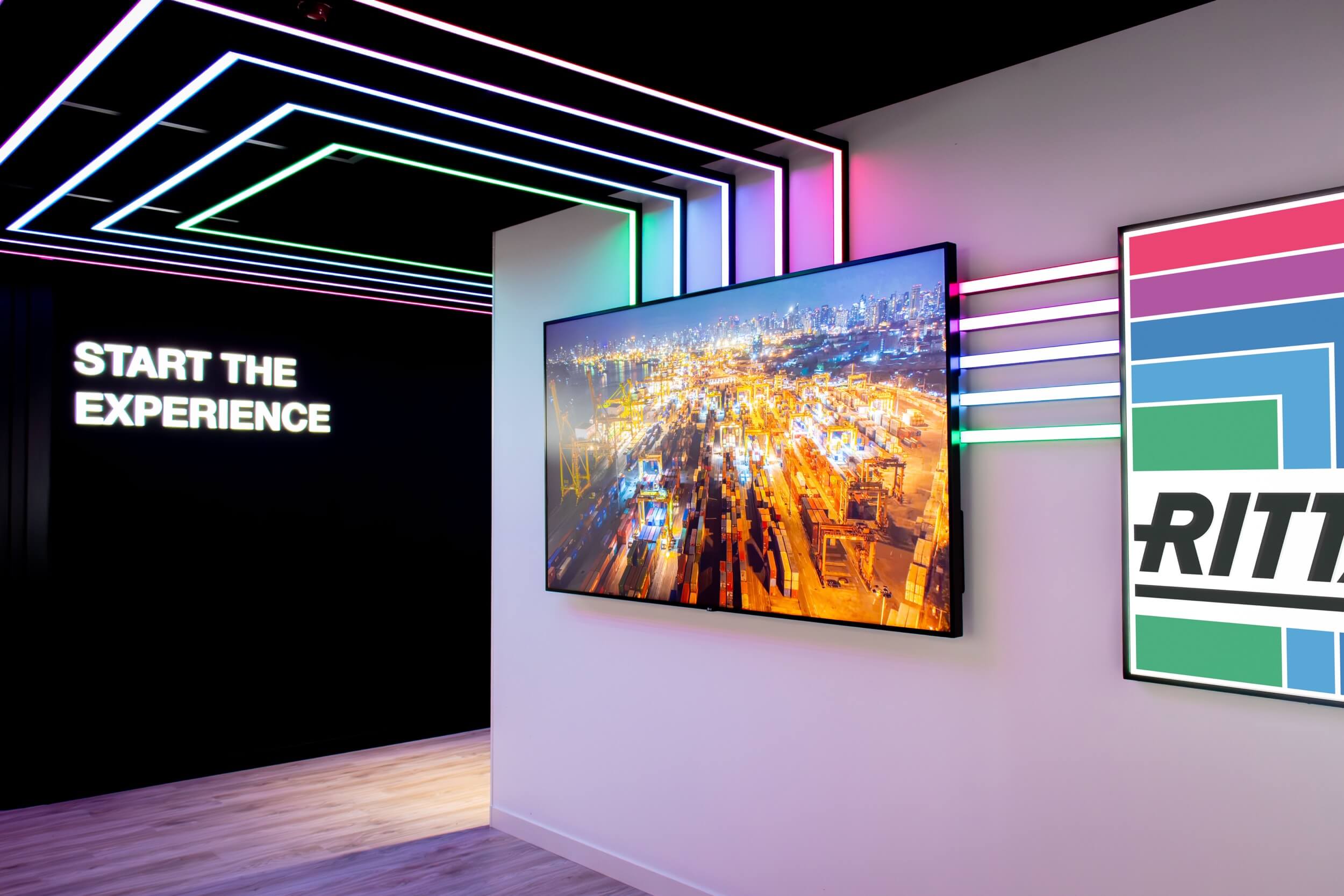 bedrijfsverlichting KOP Rittal Experience Center 3