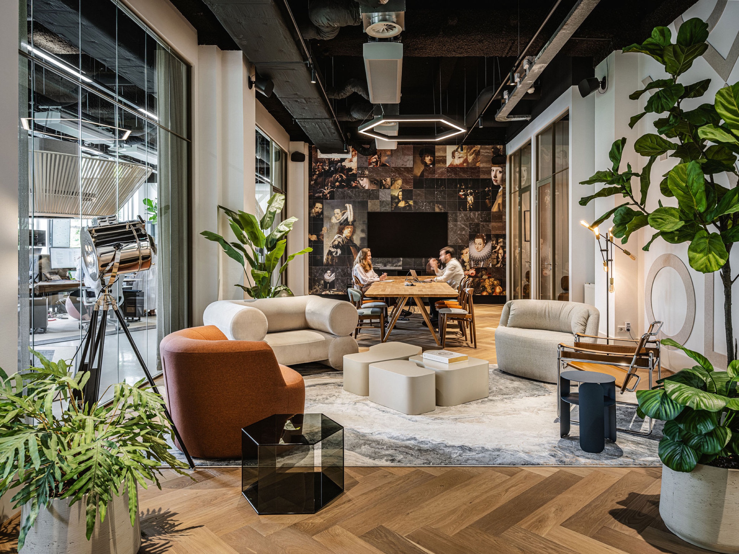 header image olyx office space onn lighting