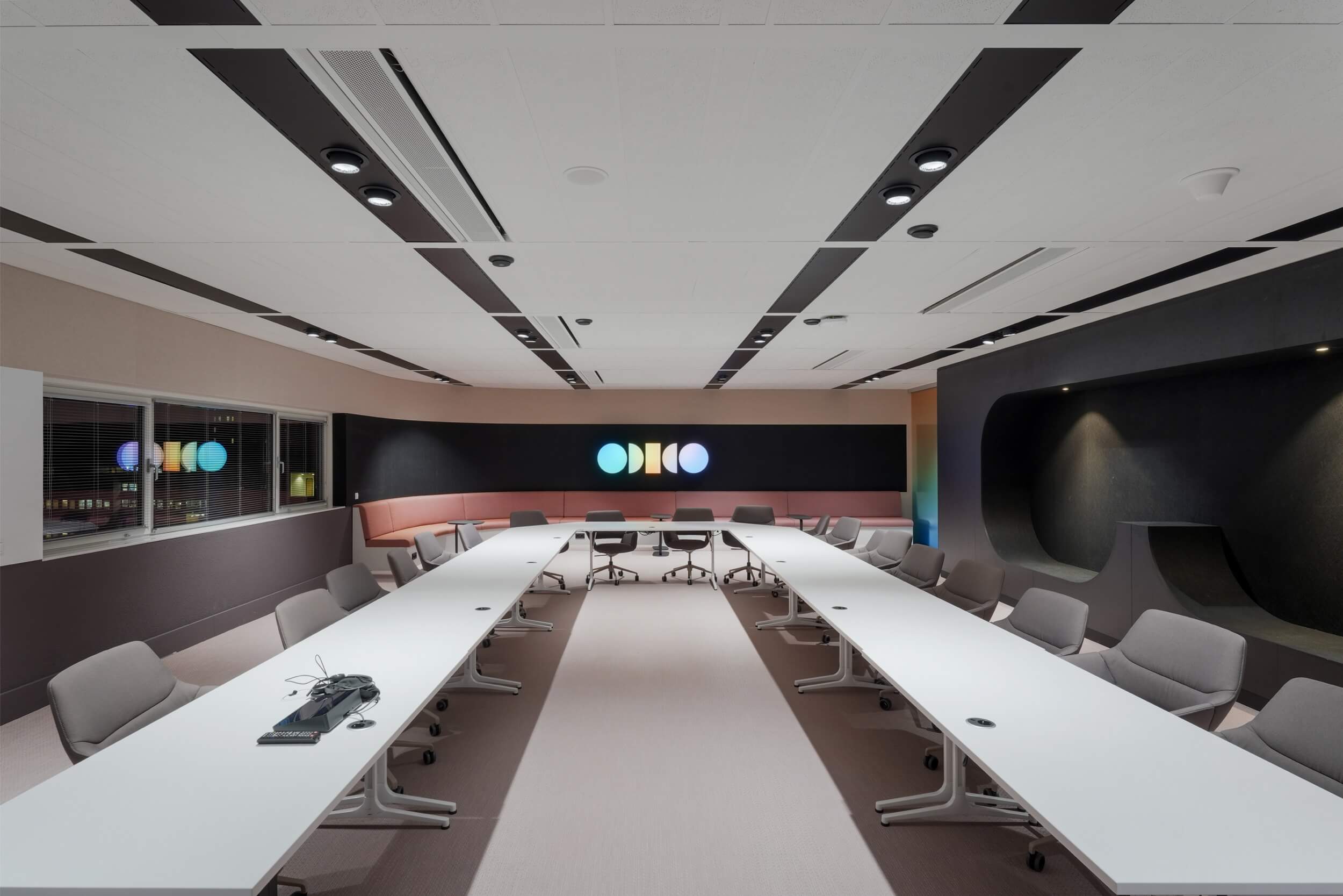 odido office Bedrijfsverlichting Robert Koelewijn Fotografie 1
