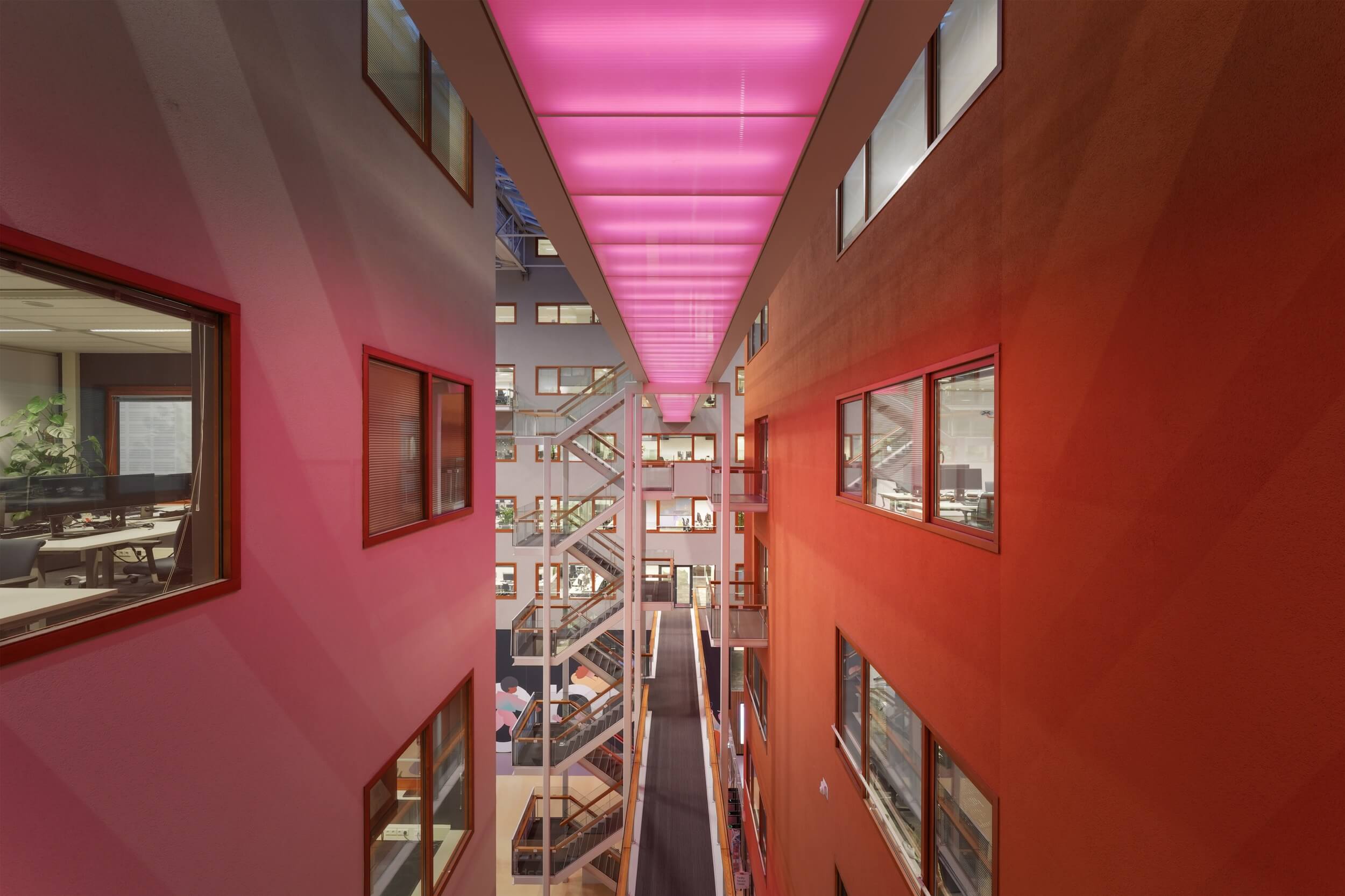 odido office Bedrijfsverlichting Robert Koelewijn Fotografie 10