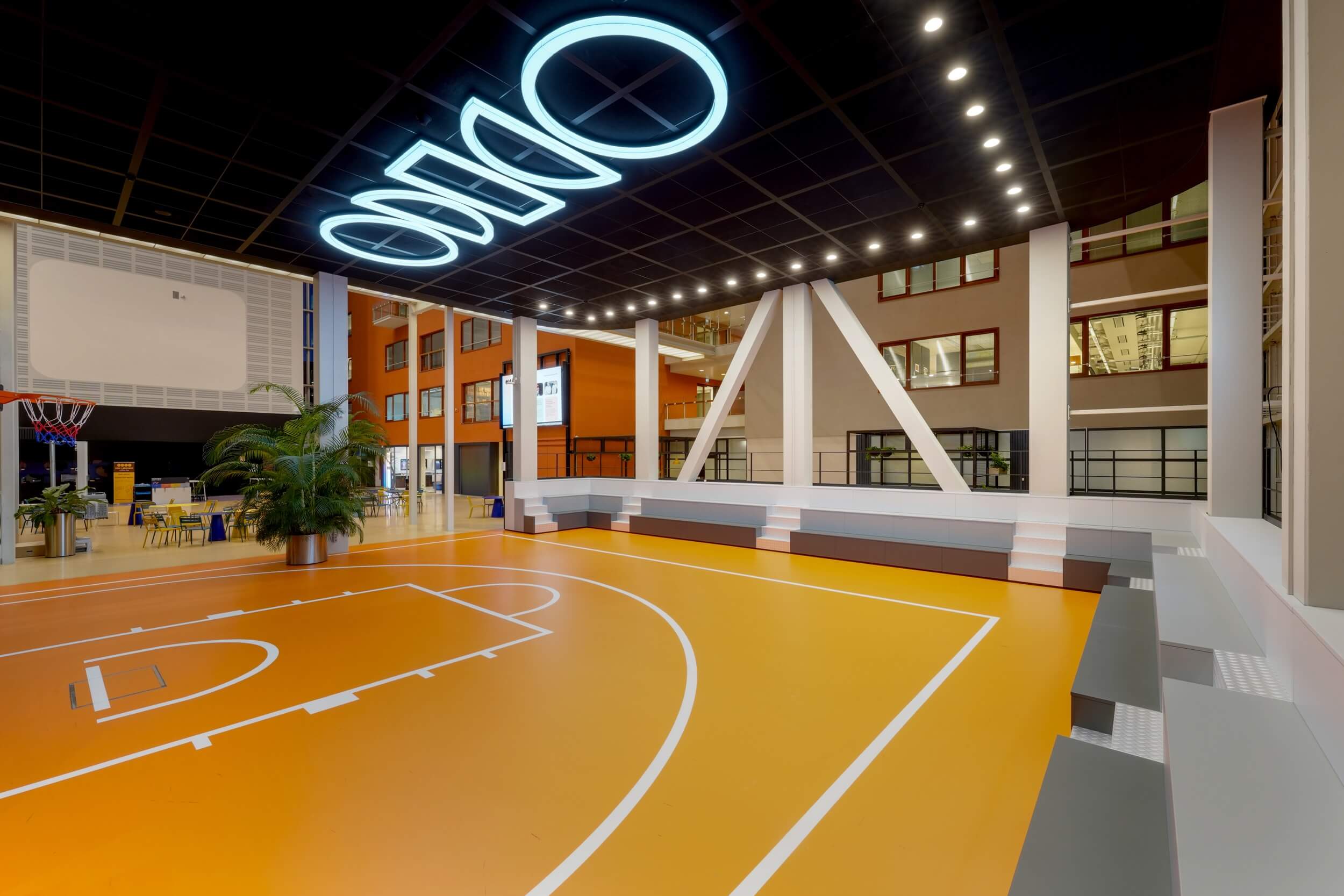 odido office Bedrijfsverlichting Robert Koelewijn Fotografie 12